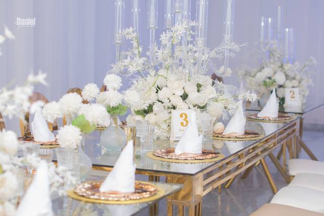 Wedding setup