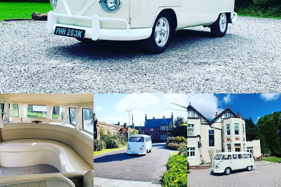 VW Wedding Camper