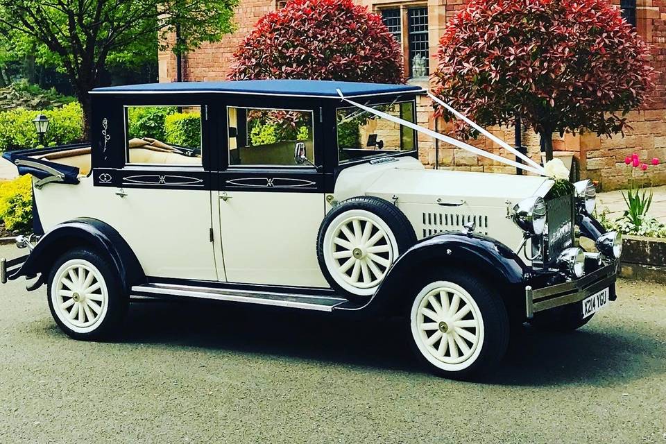 Imperial Viscount wedding car