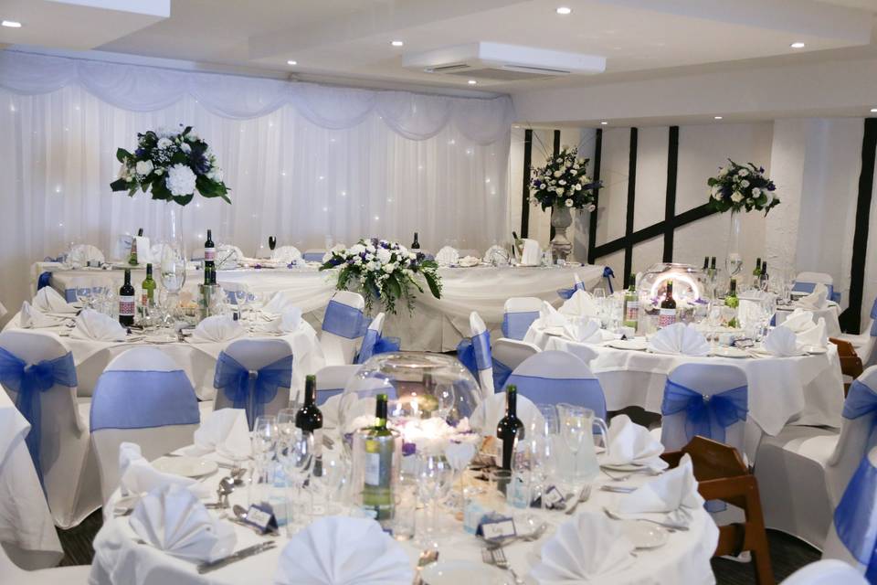 Large banqueting room