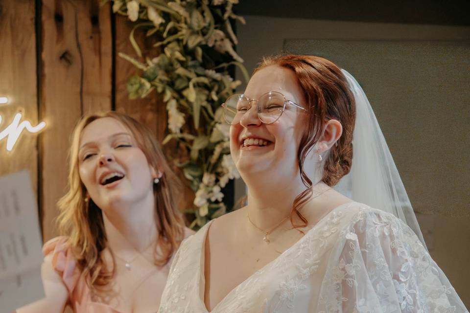 Post marriage excitement