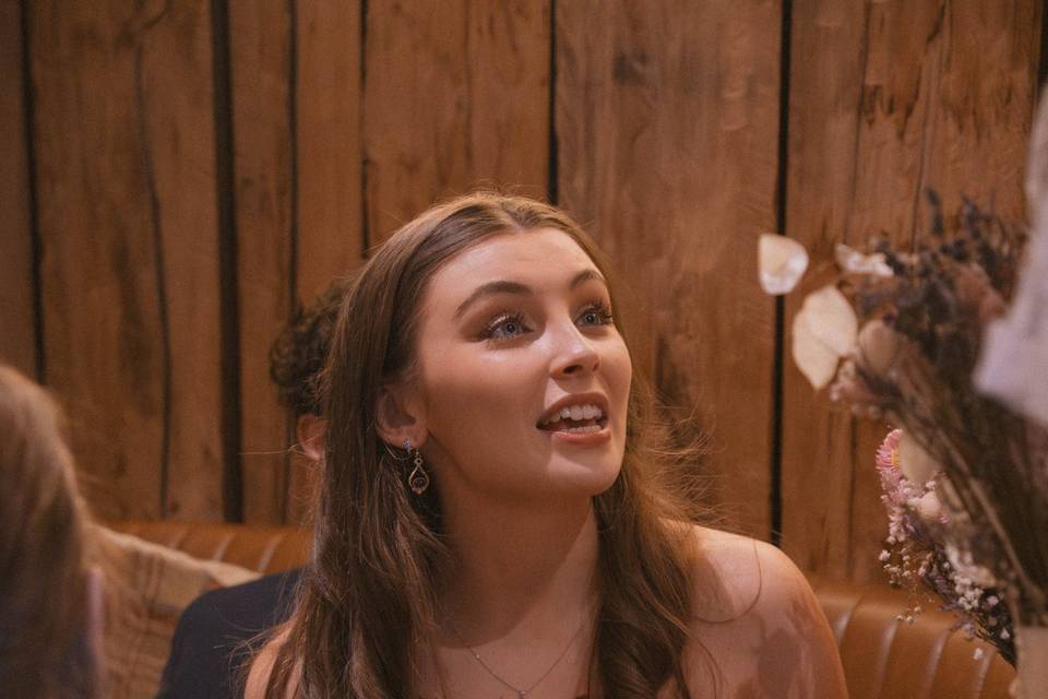Post marriage excitement