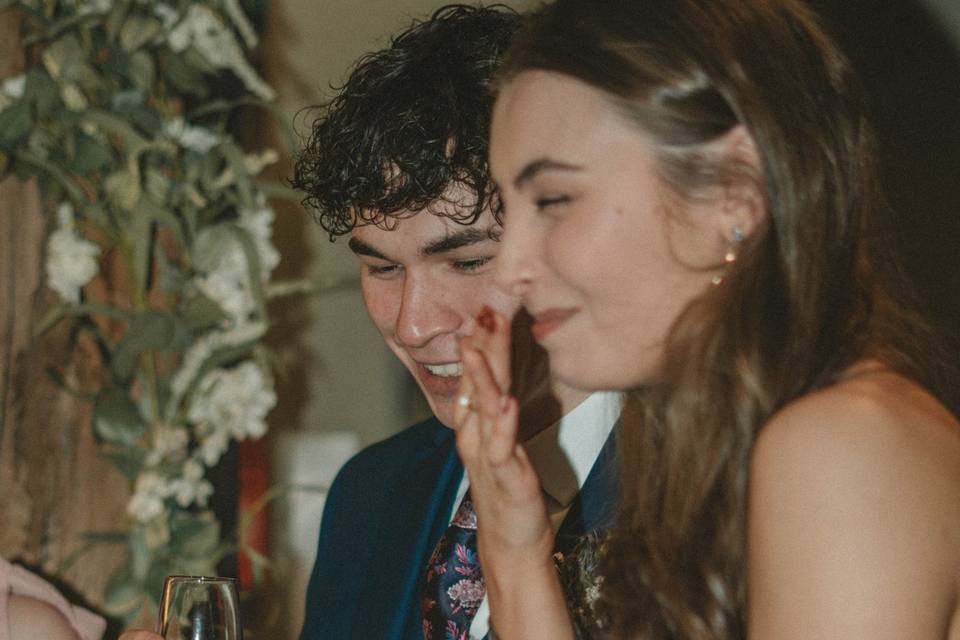 Post marriage excitement