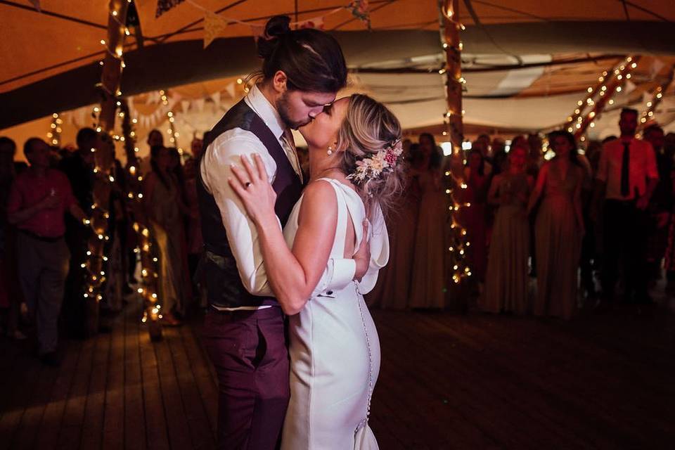 First dance