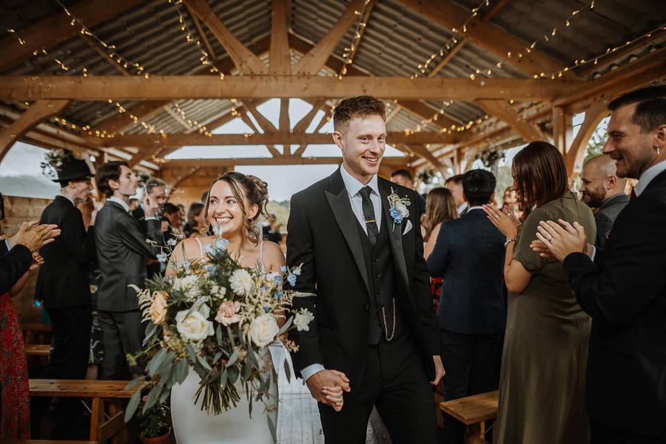 Ceremony barn