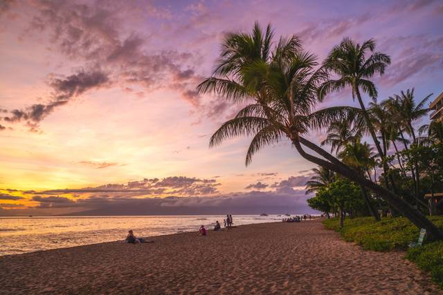 Spectacular sunsets