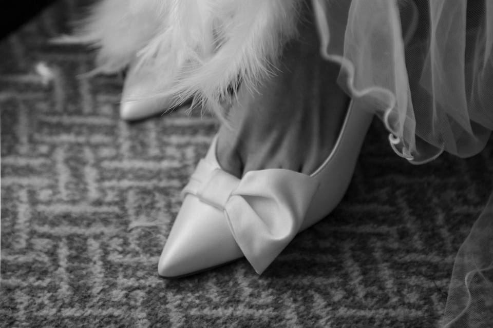Bridal shoes