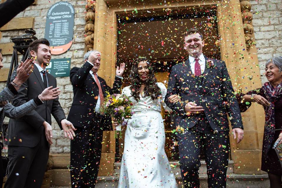 Confetti time