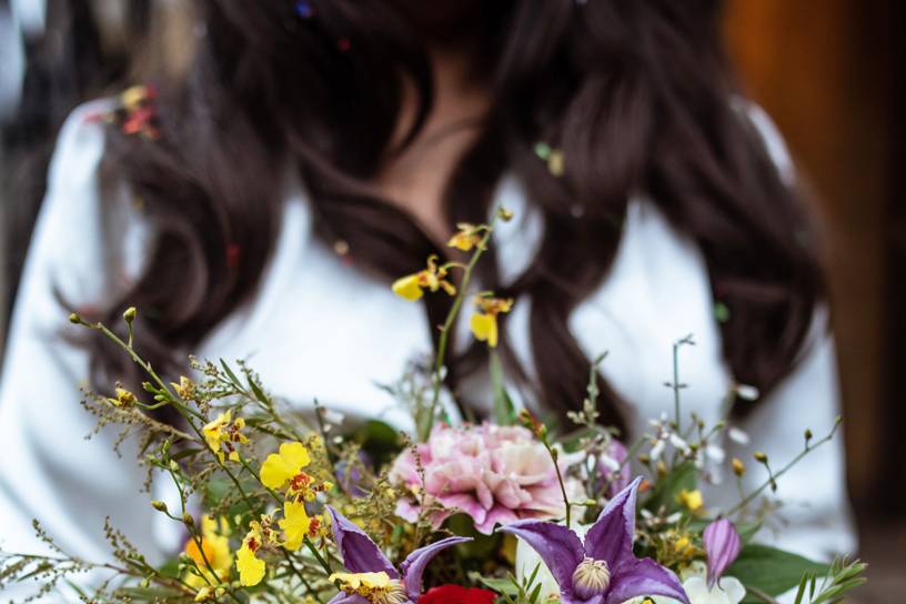 Bridal bouquet