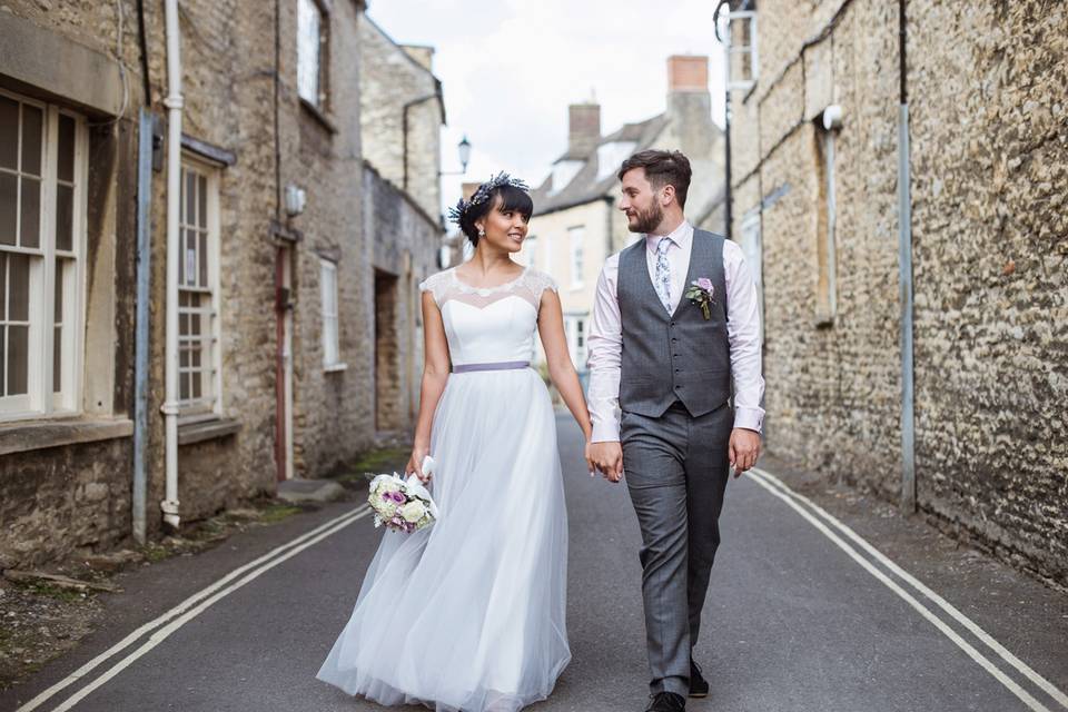 Countryside wedding