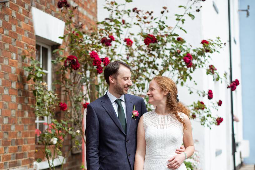 A summer wedding