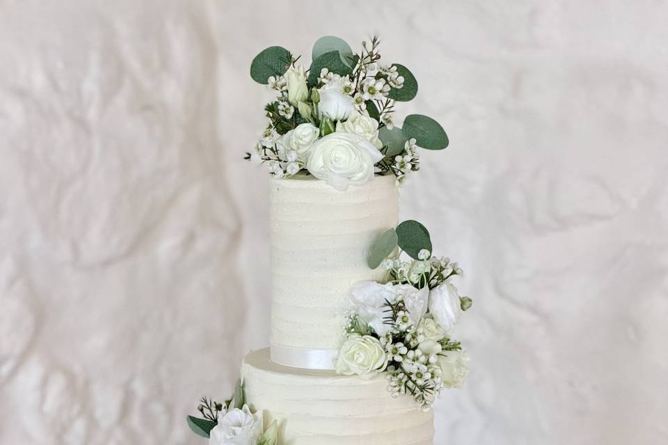 3 Tier Rustic Charm