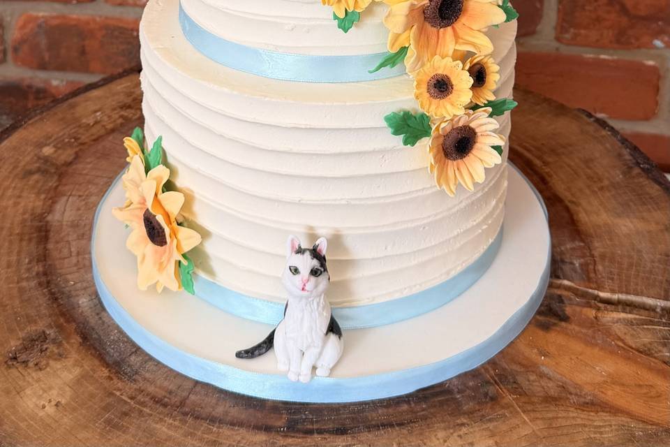 Rustic Charm Sunflowers