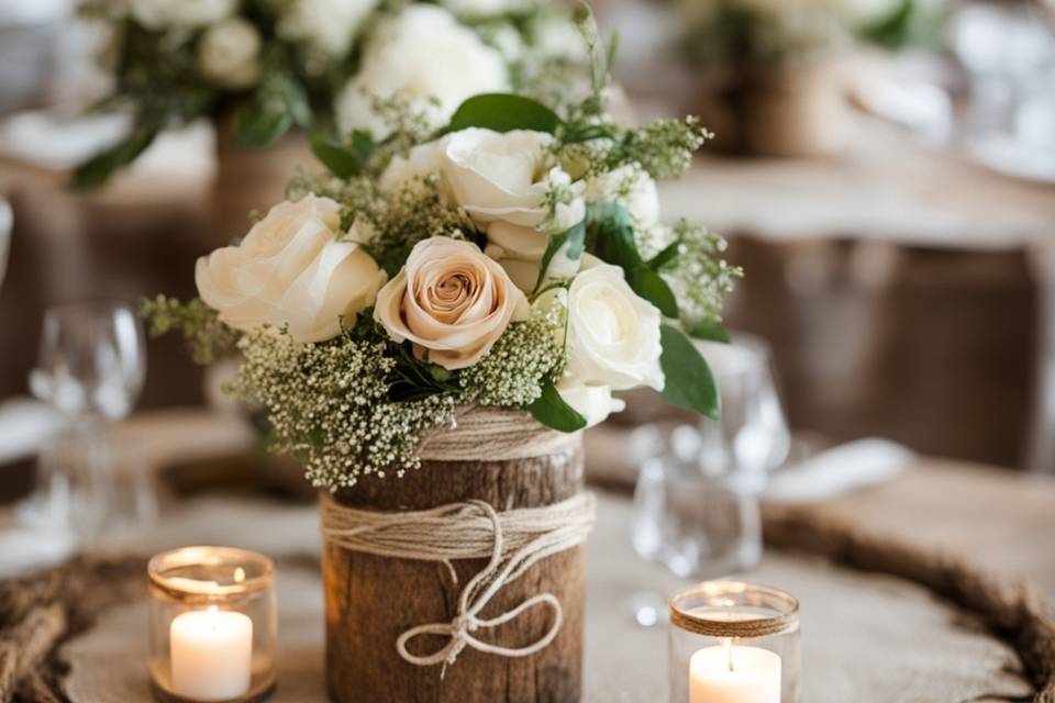 Subtle centrepieces