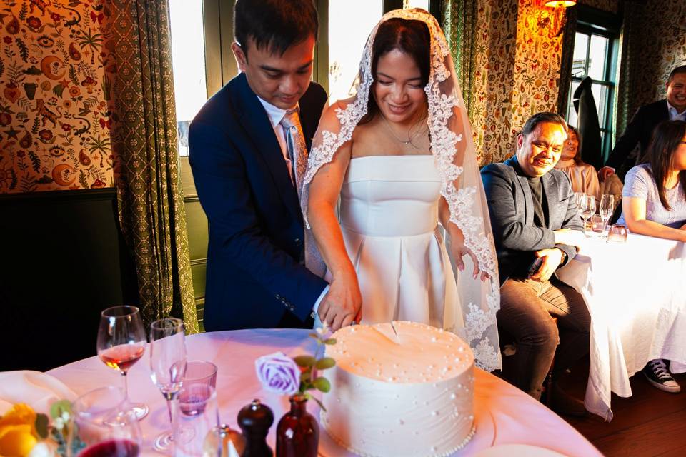 Wedding cake
