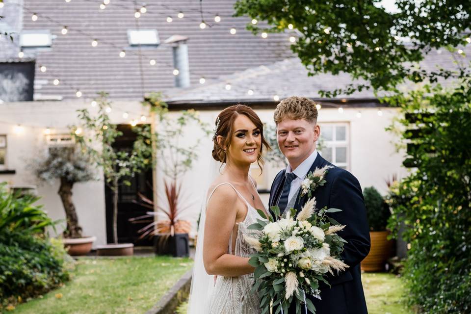 Beautiful couple portrait