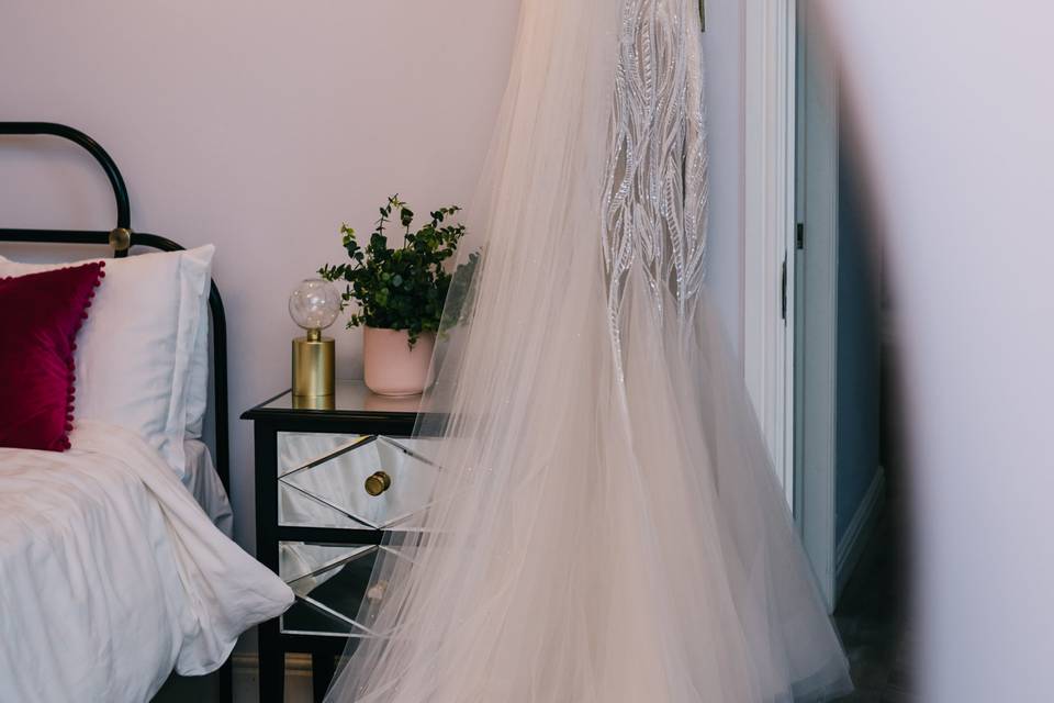 Brides dress