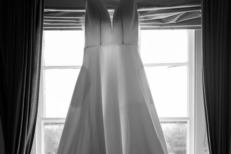 Wedding dress