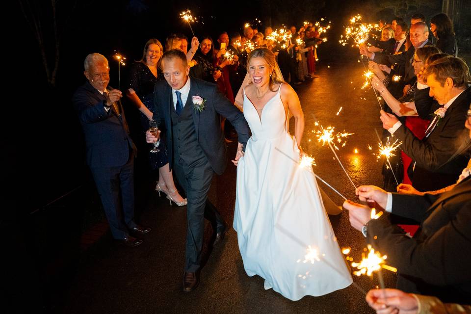 Sparkler Shot