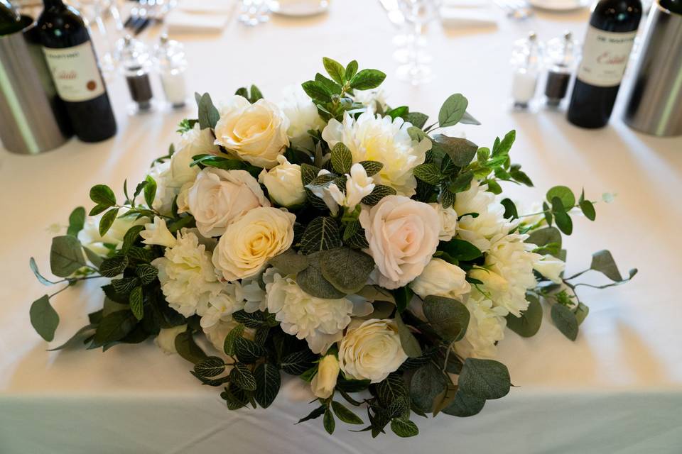 Table flowers