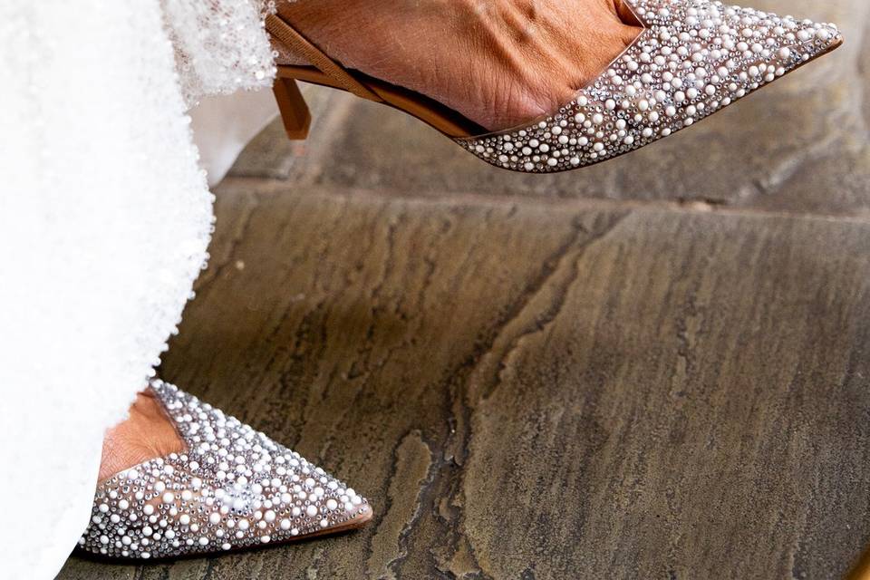 Bride shoes