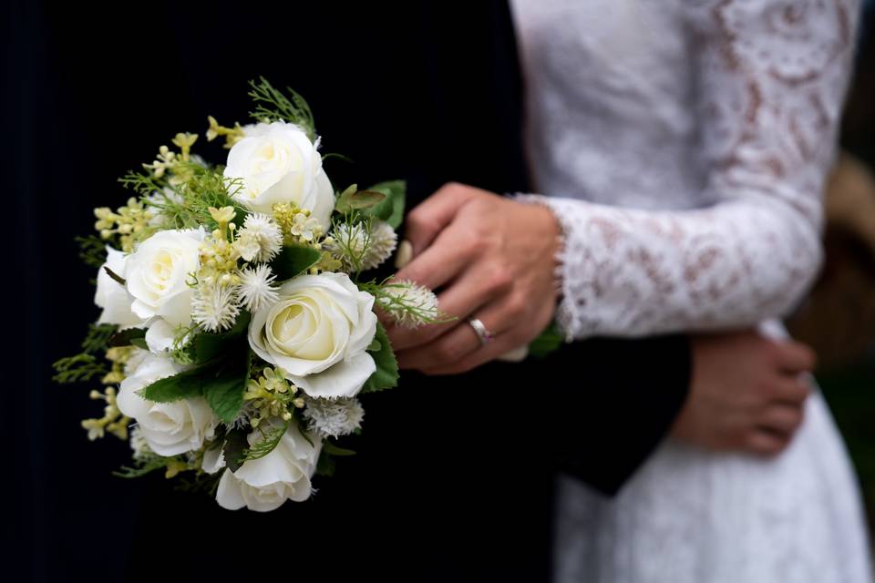 Bouquet shot