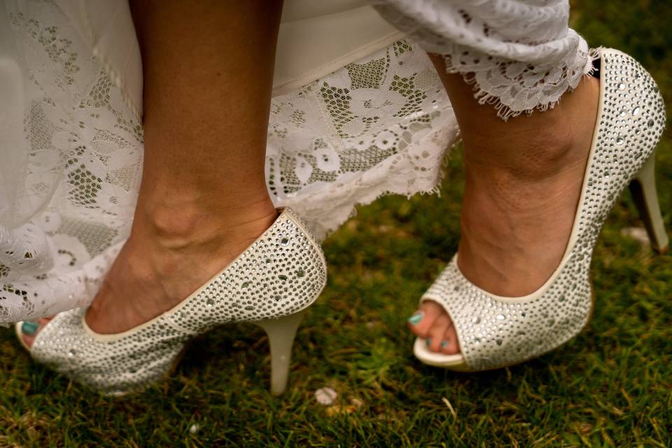 Wedding shoes