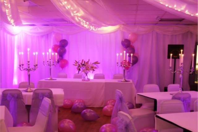 Classic marquee pink lilac
