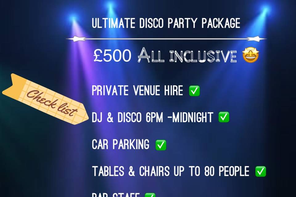 Disco package