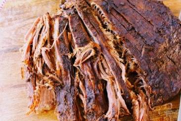 Shredded bbq beef