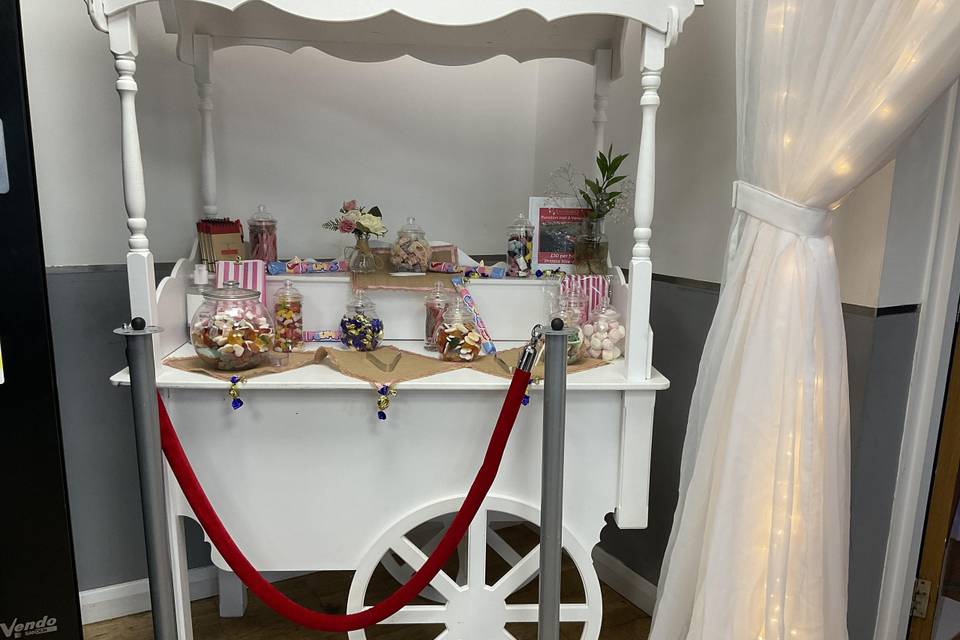 Candy cart £100 all inclusive