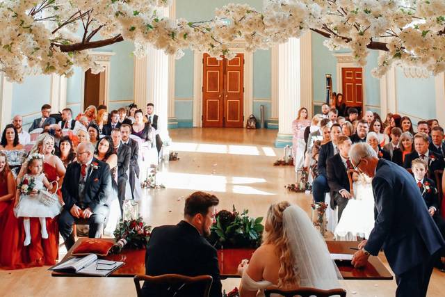 Ceremony in the Ballroom