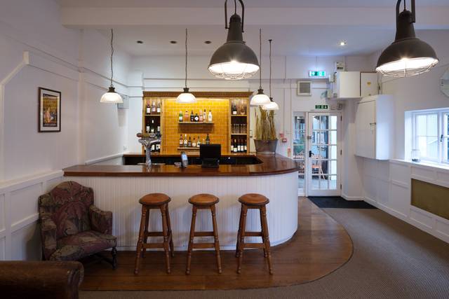 Bar Area