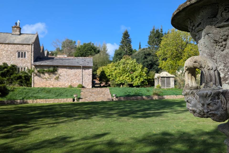 The Croquet Lawn