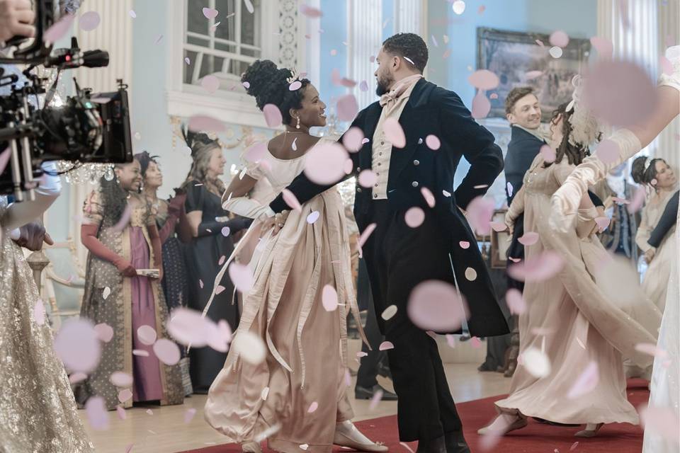 As featured on Bridgerton