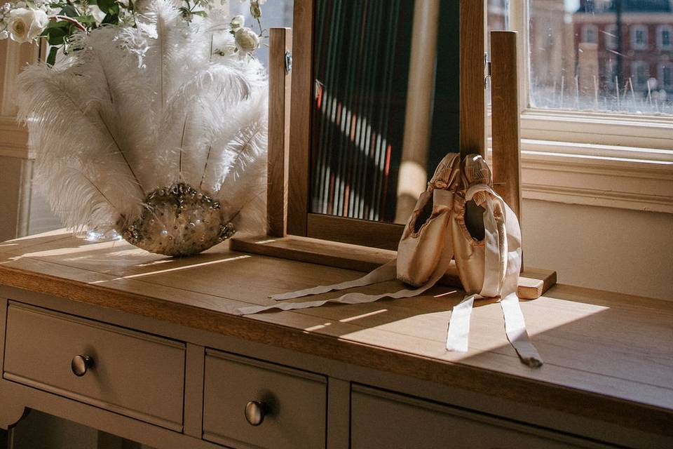 Bridal suite