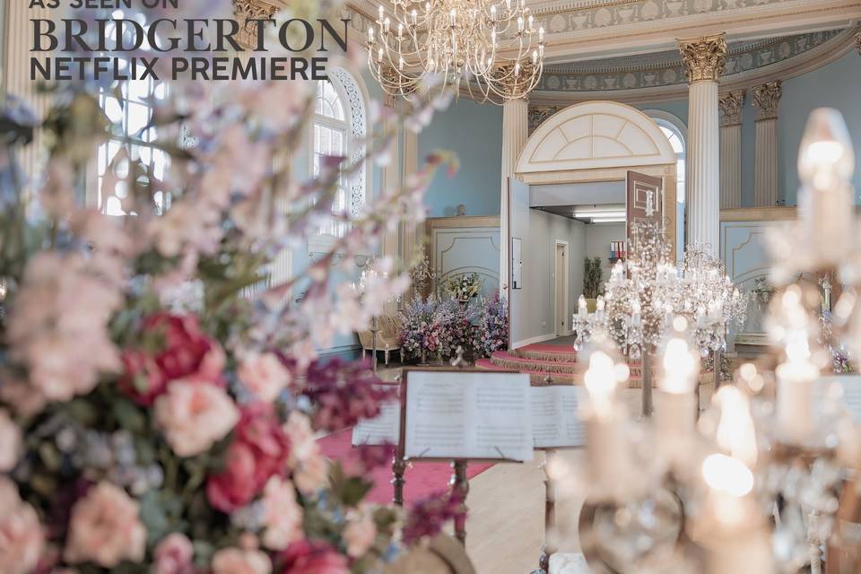 As featured on Bridgerton