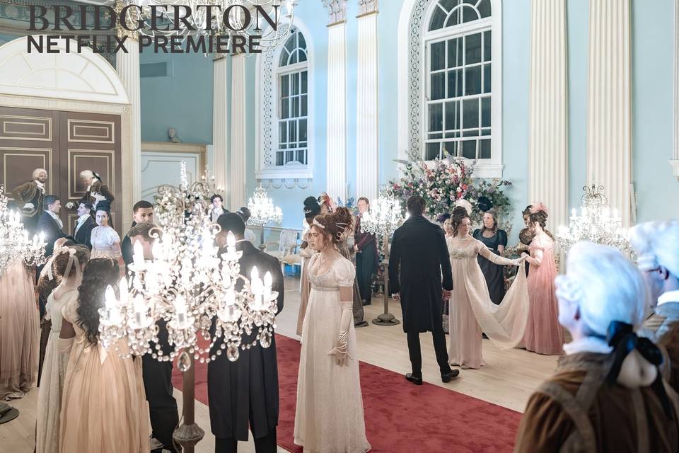 As featured on Bridgerton