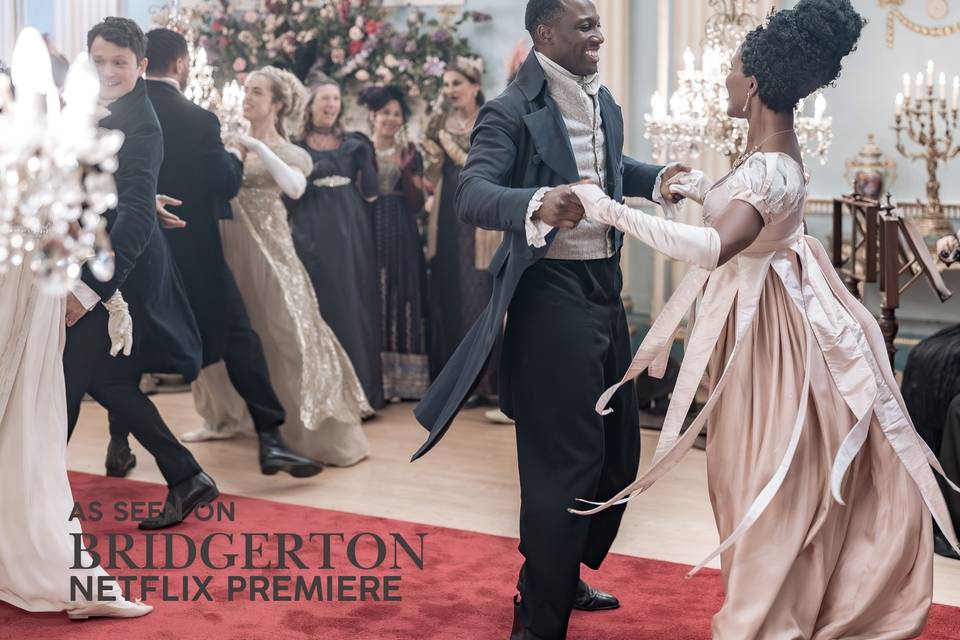 As featured on Bridgerton