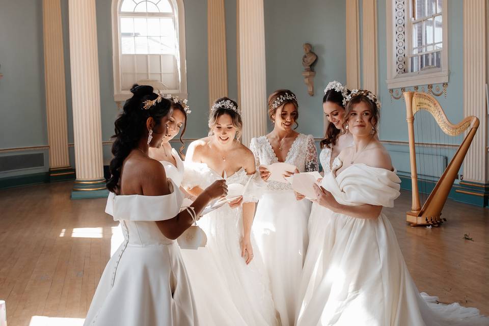 Bridal shoot