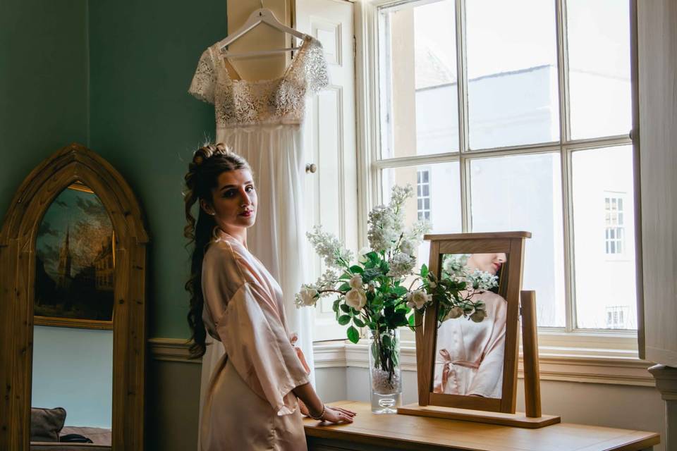 Bridal suite