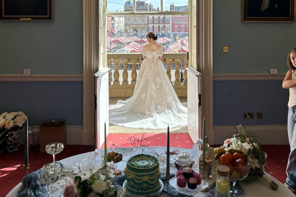 Council Chamber balcony view