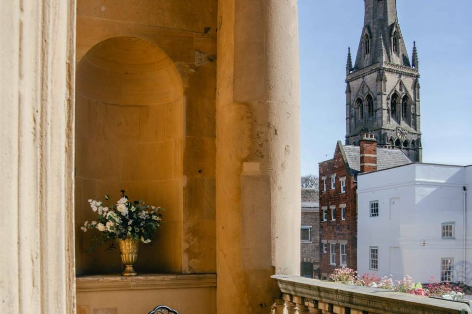 Balcony