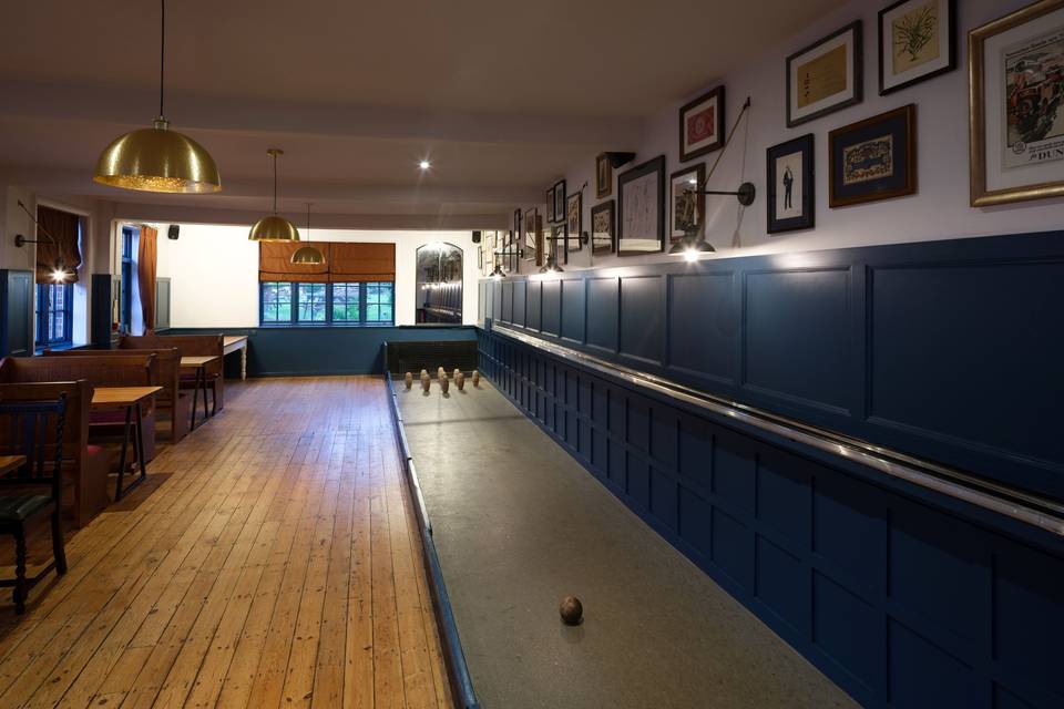 Skittle Alley