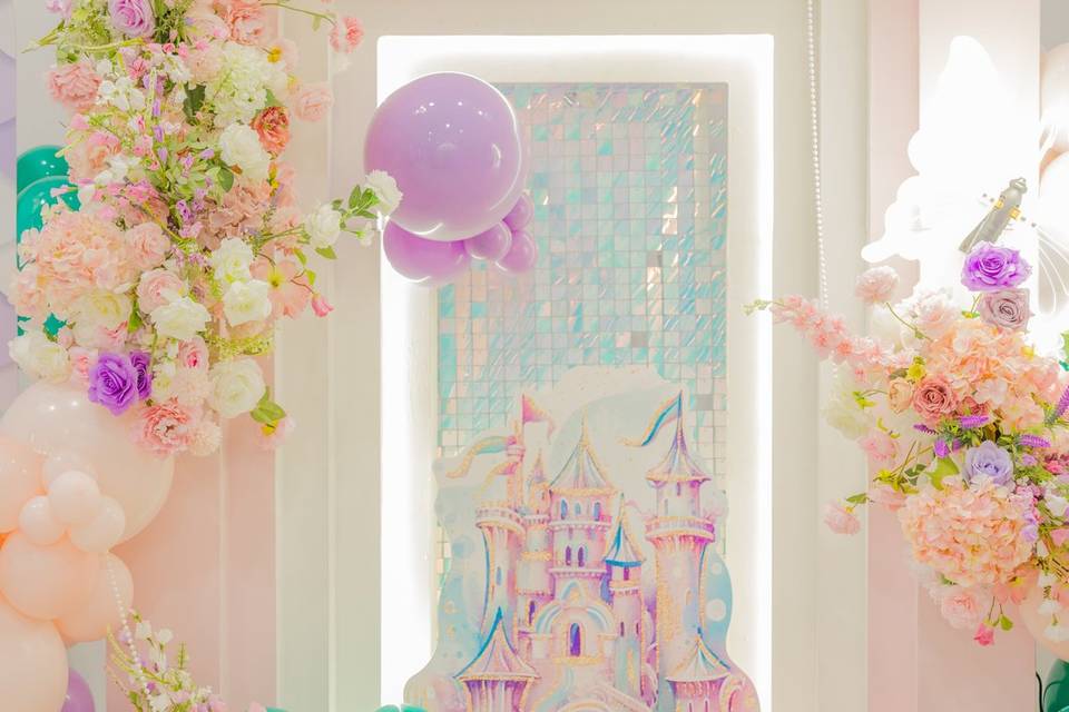 Zunaira's first birthday