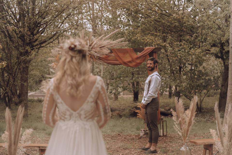 Woodland ceremony