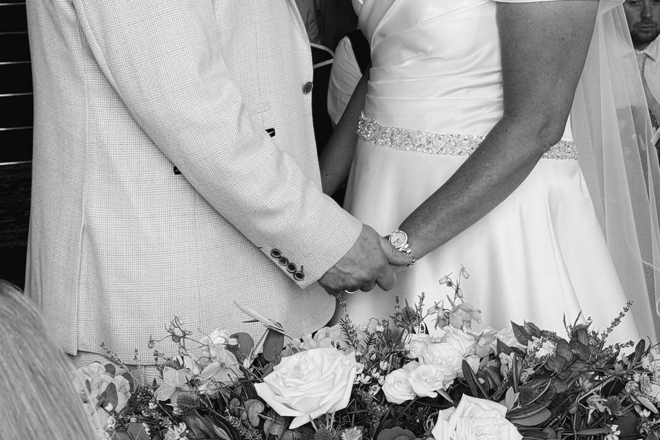 Bride and Groom