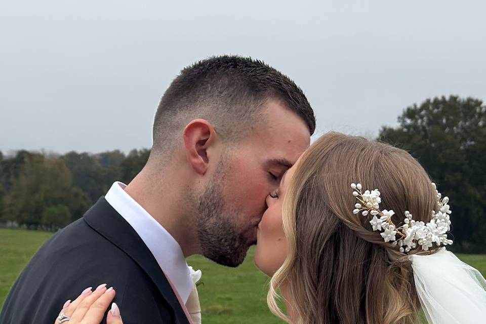 Bride and Groom