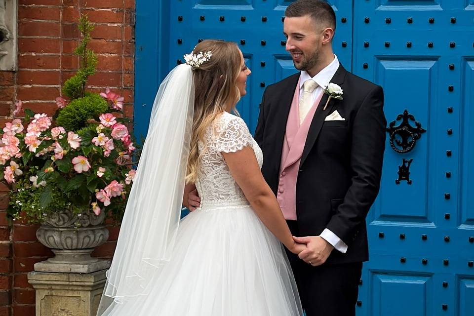 Bride and Groom