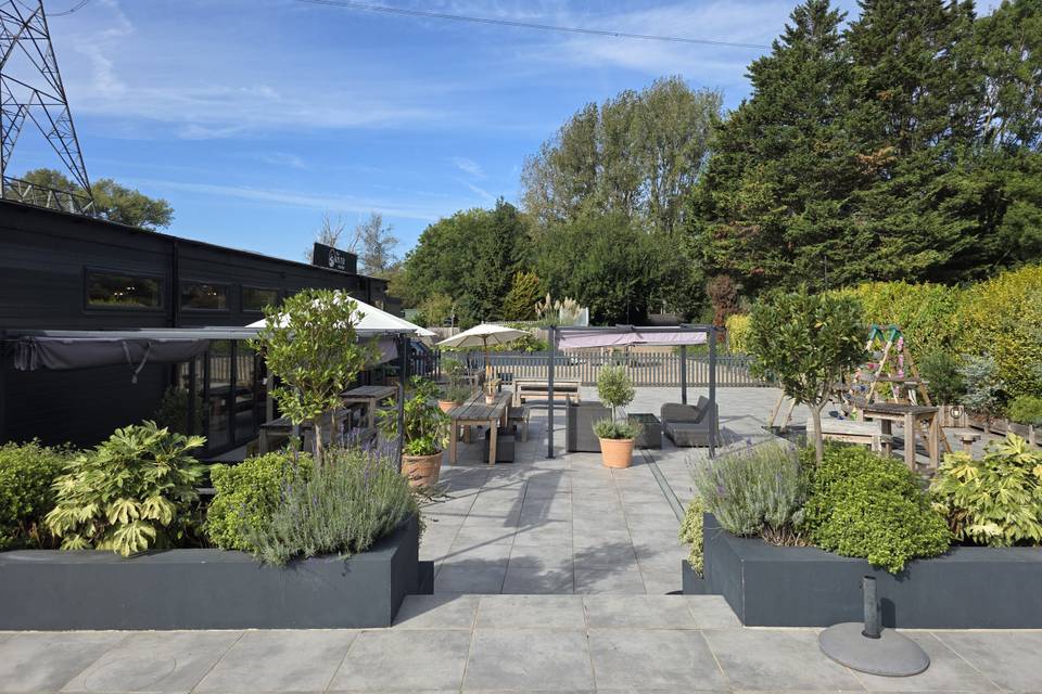 The river garden